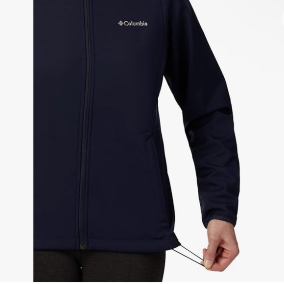 Columbia Women Plus Size Kruser Ridge II Softshell Jacket - Picture 3 of 10